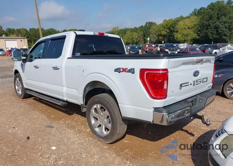 2021 Ford F150 Xlt из США, поврежденный, VIN 1FTFW1E87MKE21561